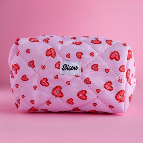 Bisou Makeup Pouch - Bisou