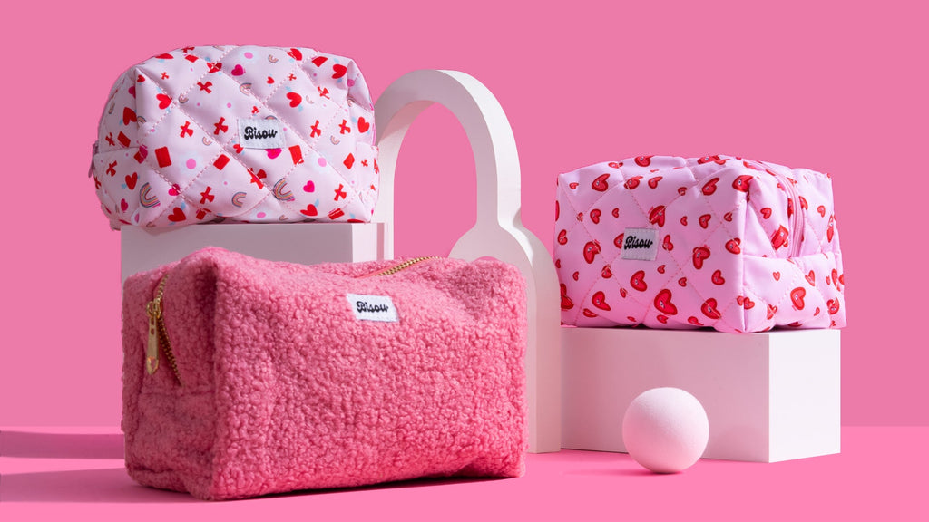 Bisou Makeup Pouch - Bisou