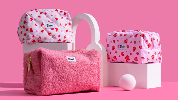 Bisou Makeup Pouch - Bisou